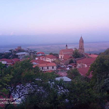 Vigor Hotel Sighnaghi Luaran gambar