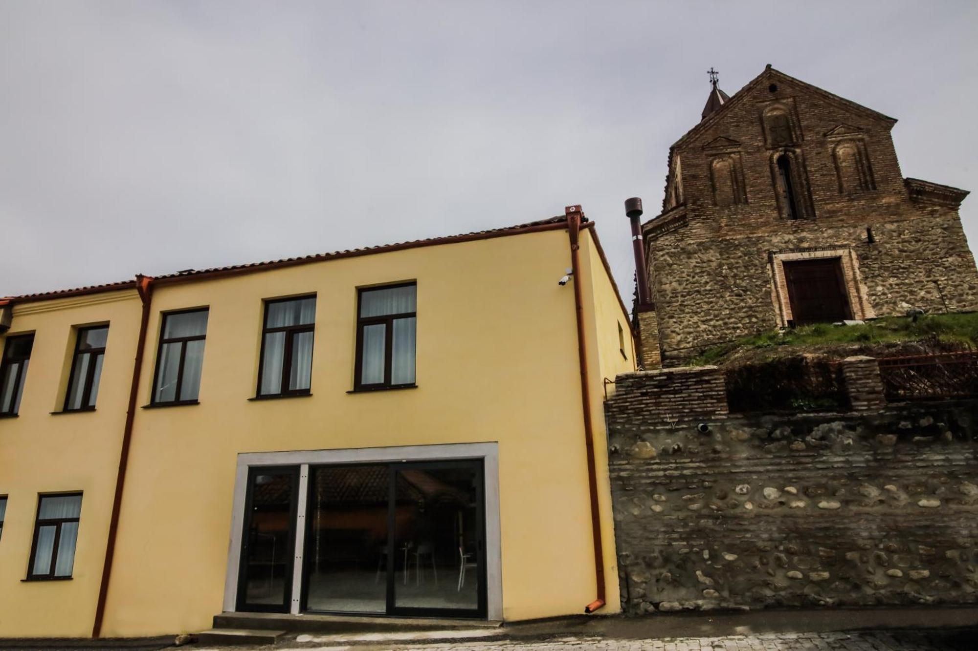 Vigor Hotel Sighnaghi Luaran gambar