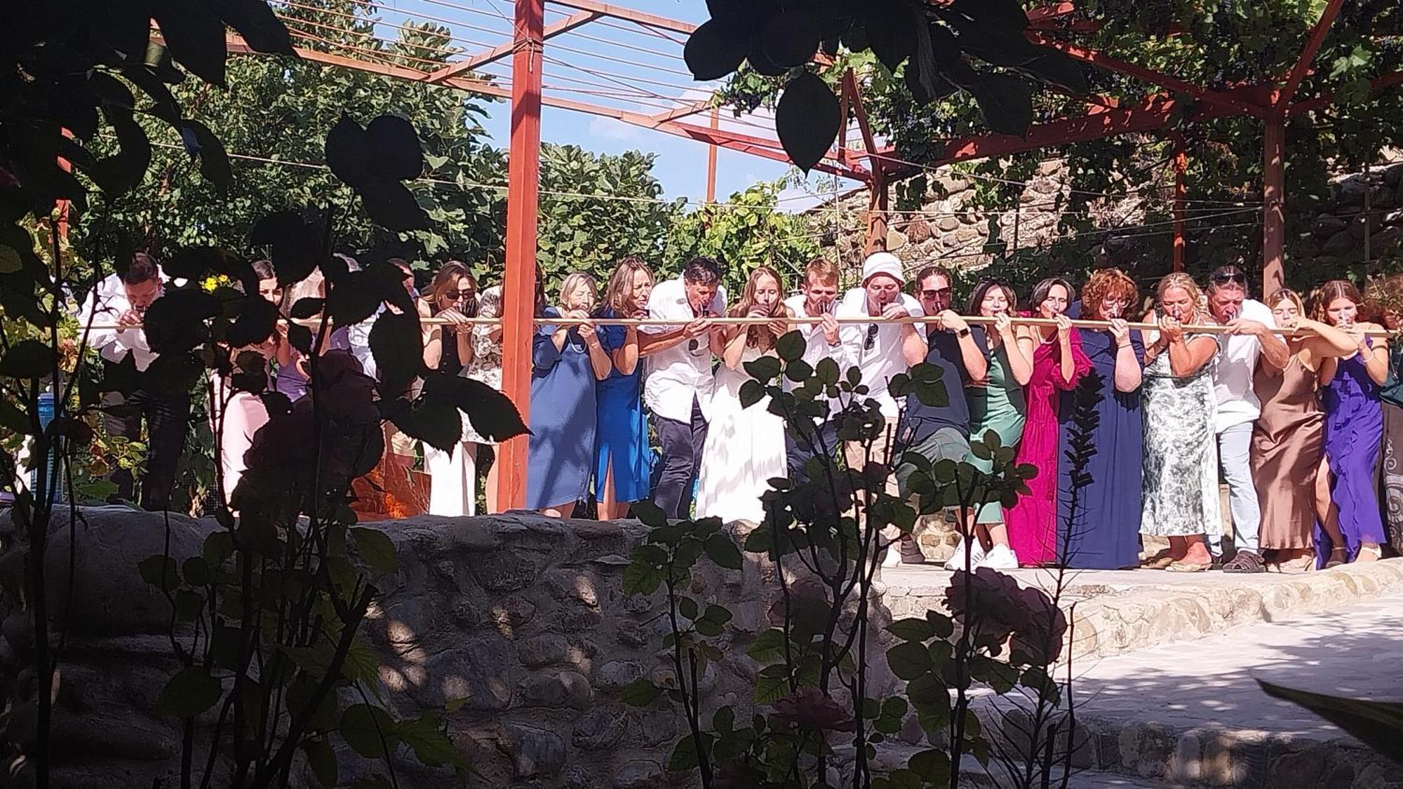 Vigor Hotel Sighnaghi Luaran gambar