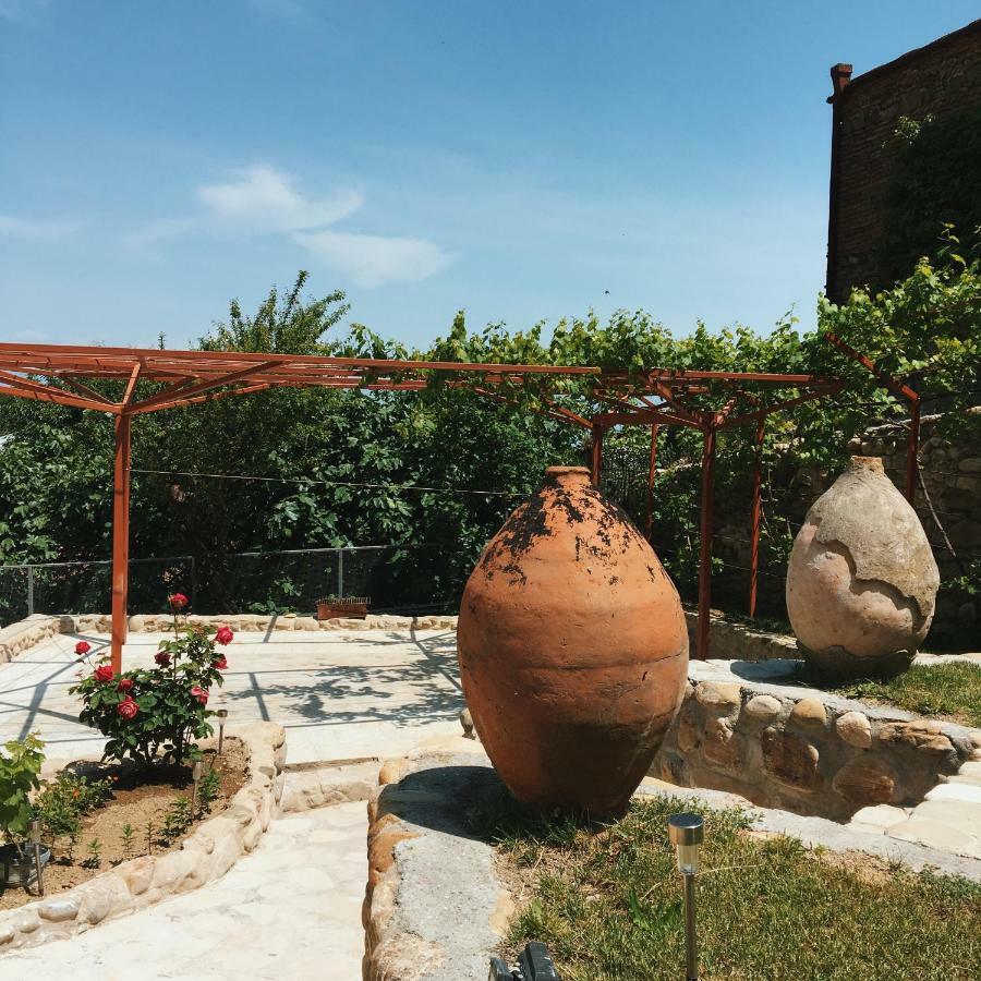 Vigor Hotel Sighnaghi Luaran gambar