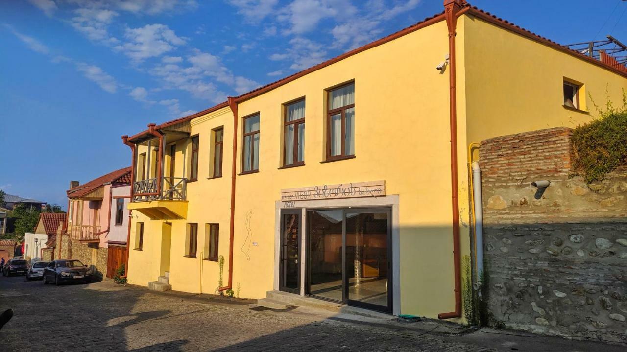 Vigor Hotel Sighnaghi Luaran gambar
